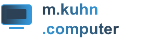 m.kuhn.computer Logo